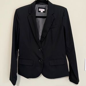 Merona Black Blazer size 8